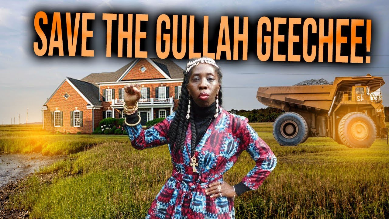 'The Folks' Taking Over Gullah Geechee Island And Forcing Black People To Leave Post Civil War Land