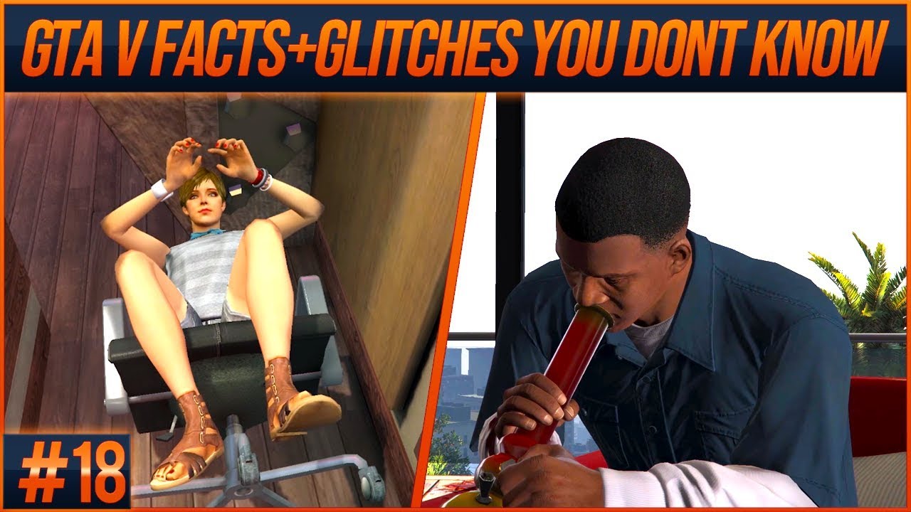 GTA 5 Facts and Glitches You Don't Know #18 (From Speedrunners)