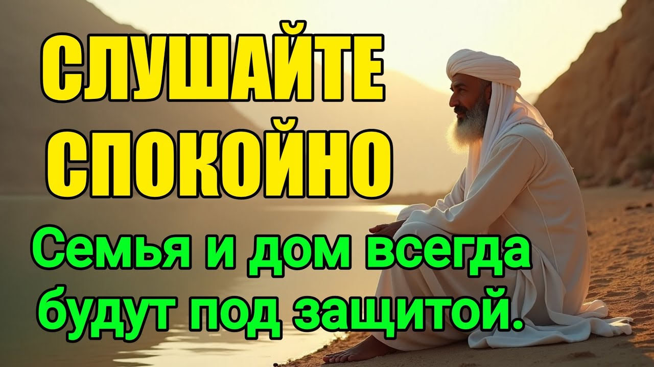 🌟💖ВКЛЮЧИ И НЕ КОСНЁТСЯ БЕДА РОДНЫХ И ДОМА дуа Всевышнему Аллаху