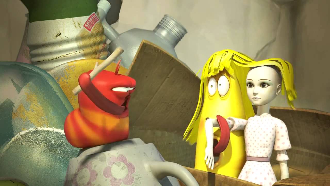 Larva ep0061 가발 (Wig)