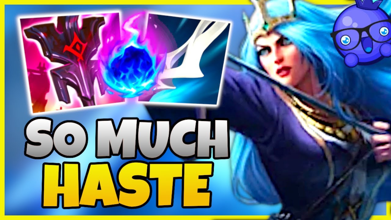 I dared myself to play ASHE SUPPORT in MASTER