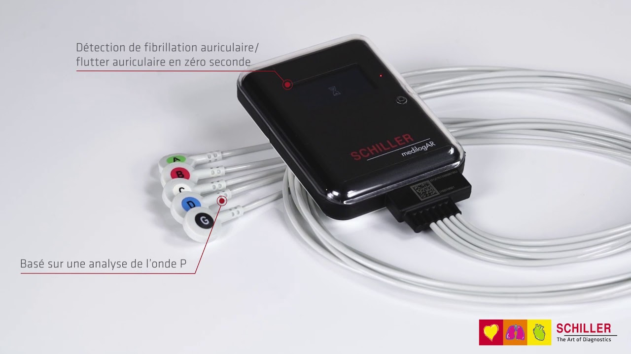 Holter ECG medilogAR
