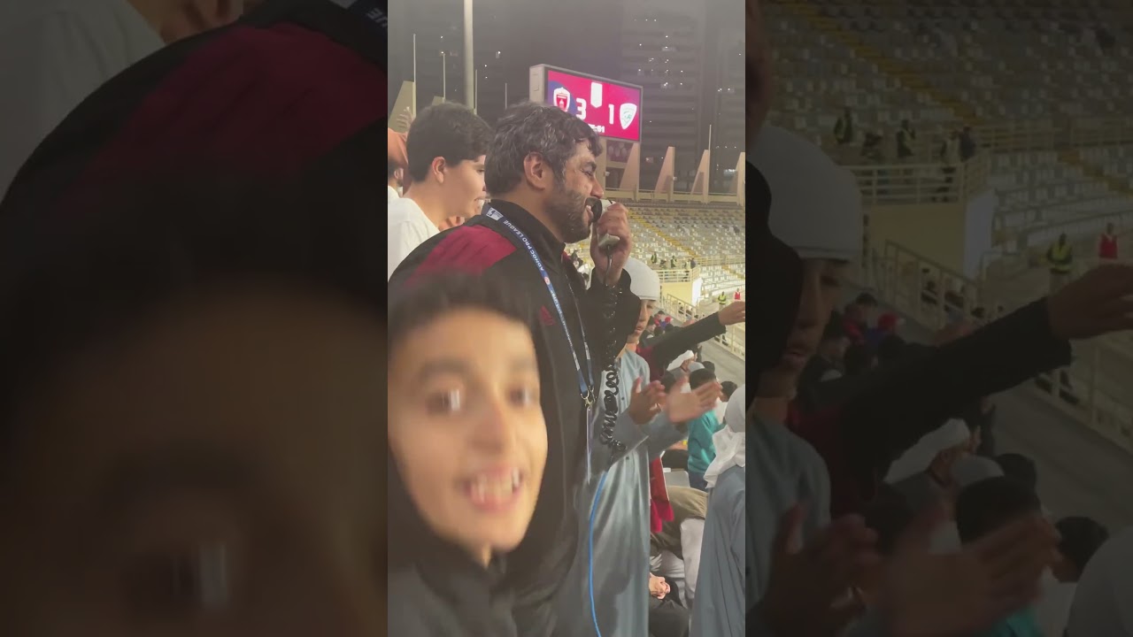 Al Wahda Ultras in full verse 