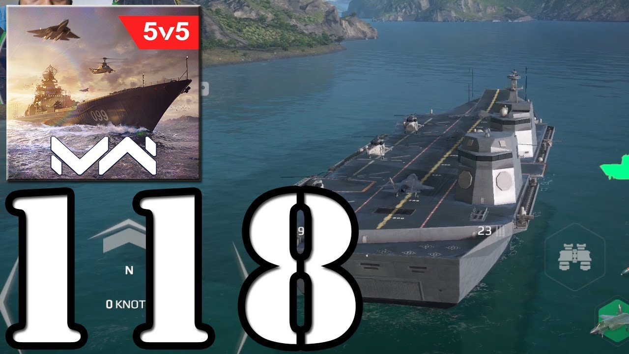 MODERN WARSHIPS: Naval Battles - Gameplay Walkthrough Episode 118 (iOS, Android)