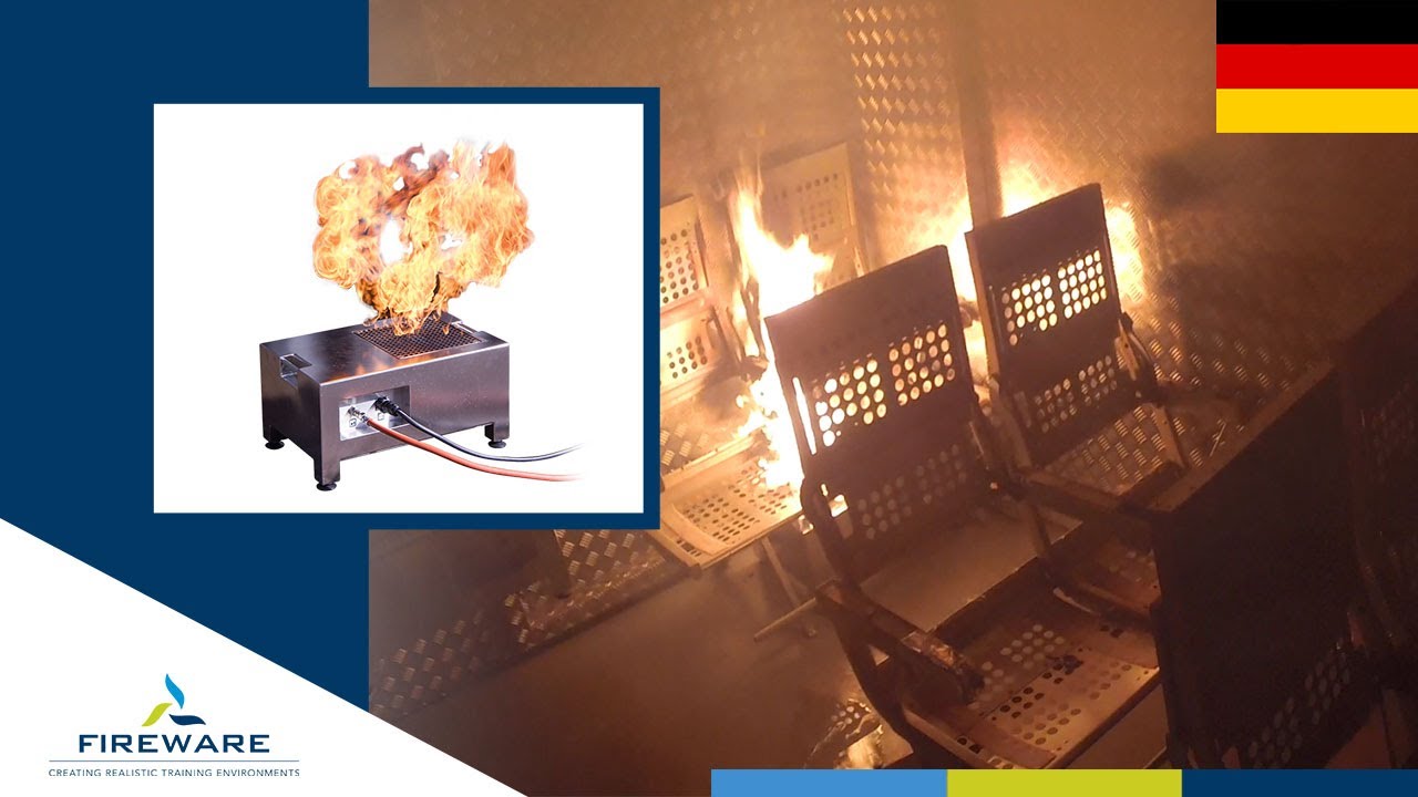 (DE) FireWare Vesta L&ouml;schtrainer | Kein Wasser erforderlich