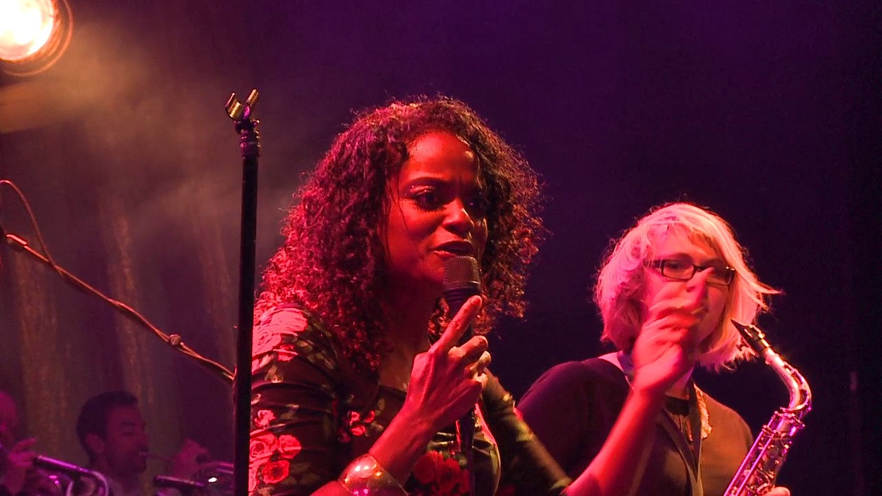 Stageband Jazz Orchestra ft. Izaline Calister - compilation Swingin' Groningen 2015