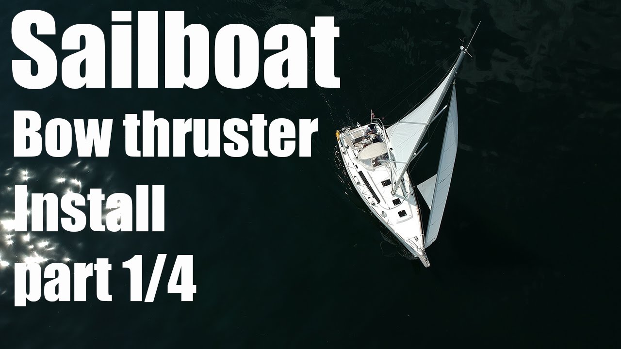 Finding the correct tunnel placement! | DIY bow thruster install