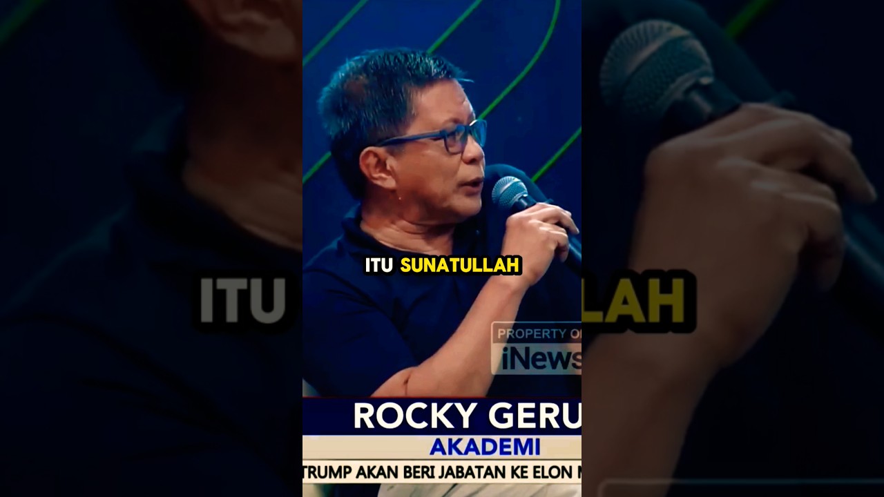AIMAN TERPINGKAL-PINGKAL‼️ ROCKY GERUNG BERI TERAPI NALAR #rockygerung #rakyatbersuara #brkfalsafah