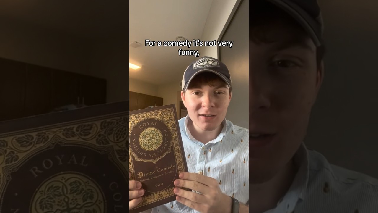10 Seconds Book Review: The Divine Comedy #funny #books