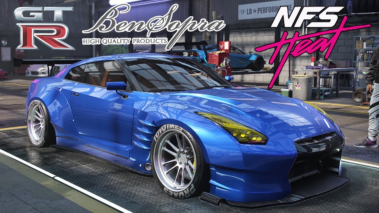 Need for Speed HEAT [แต่งรถ] - ก็อตซิลล่าซิ่ง!! กับชุดแต่ง BenSopra (Nissan GT-R)