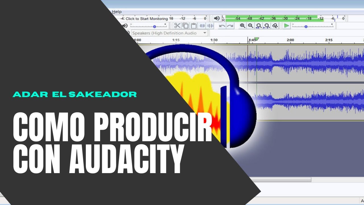 Como Producir Rap En Audacity