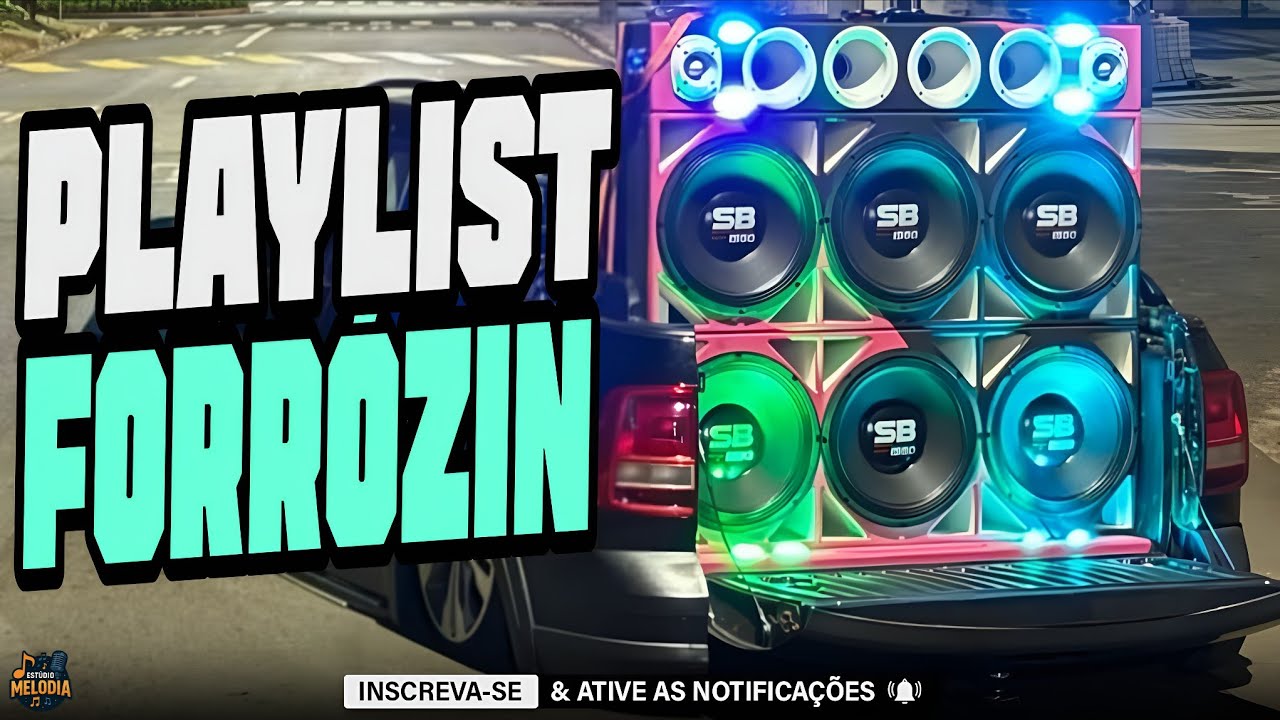 PLAYLIST TOPS FORRÓZIN 2026 - MÚSICAS NOVAS - REPERTÓRIO ATUALIZADO - FORRÓ PRA PAREDÃO 2026