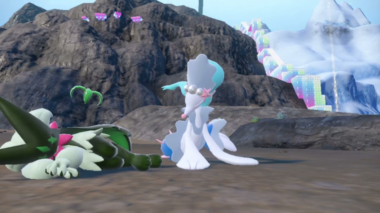 Random Meowscarada and Primarina post because funnys