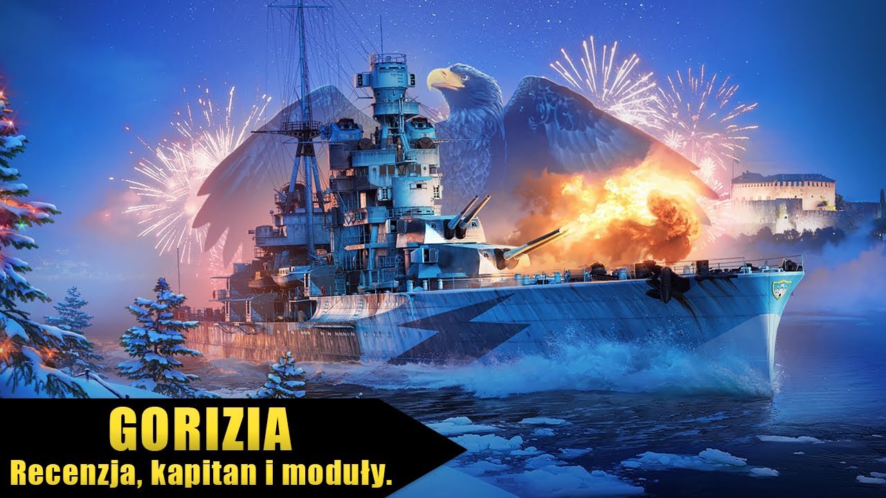 Gorizia - Recenzja, kapitan, moduły i gameplay - Okręt na horyzoncie! #28