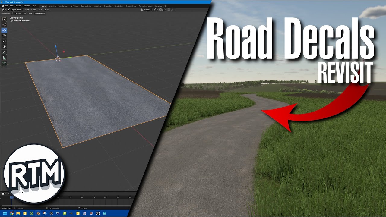 FS25 : Mastering Roads FAST