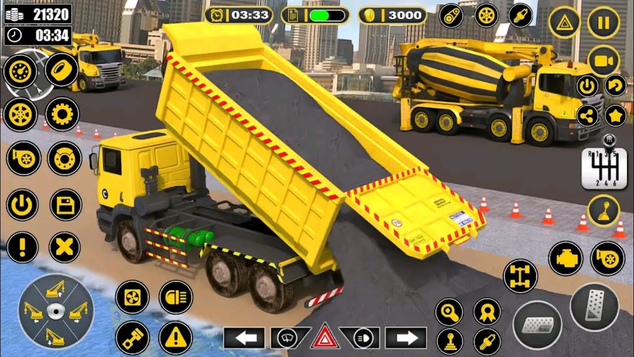 City Road Construction Simulator 3D --Part7-- || Android Gameplay
