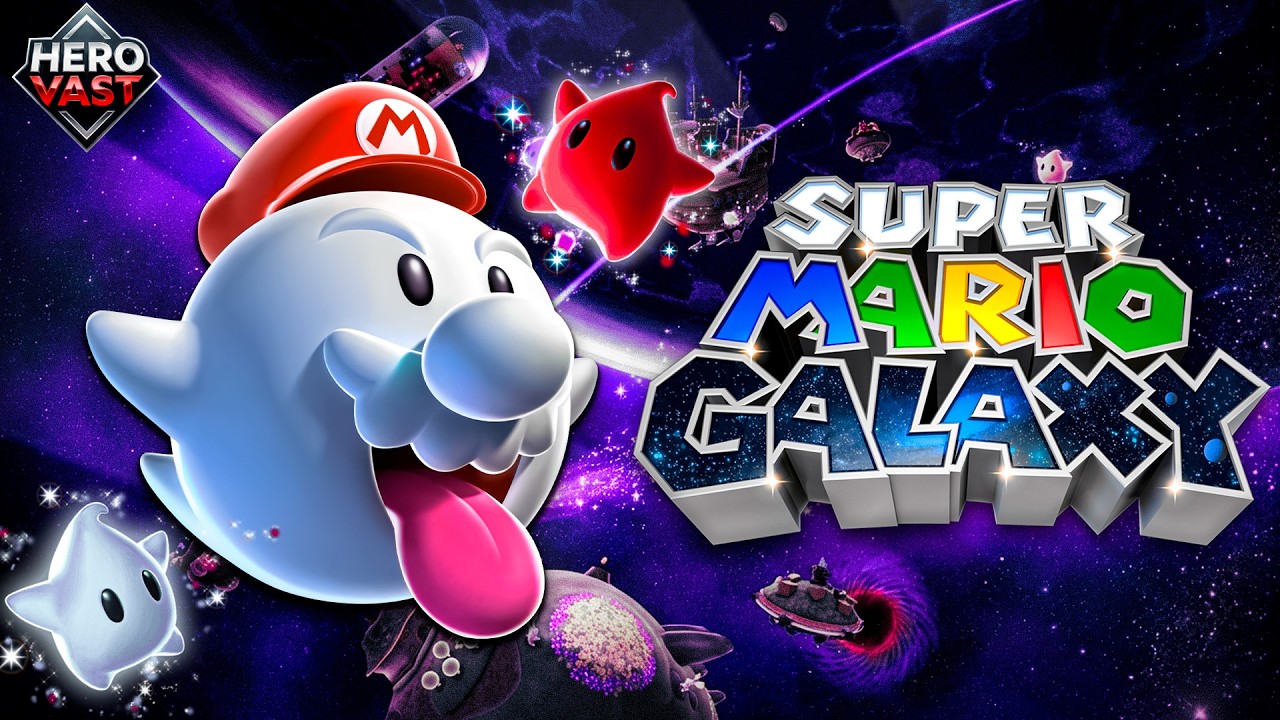 UM DOS MELHORES JOGOS DA NINTENDO! SUPER MARIO GALAXY - ATÉ ZERAR - NINTENDO SWITCH 2 - EM PT BR