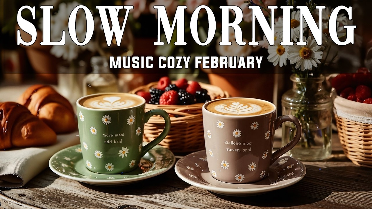 Soft Bossa Nova Jazz – Slow Morning Coffee Instrumental Music 2026
