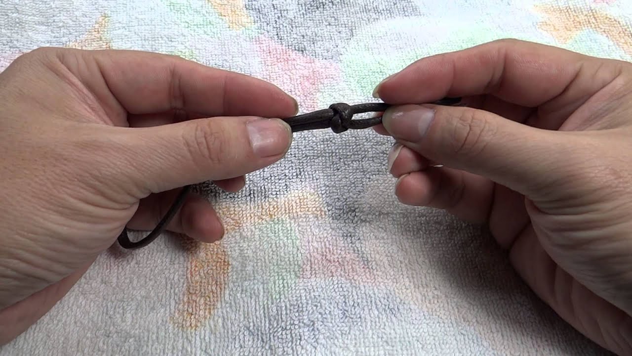 【手作教室】金剛結示範教學（is金剛結？or蛇結？）