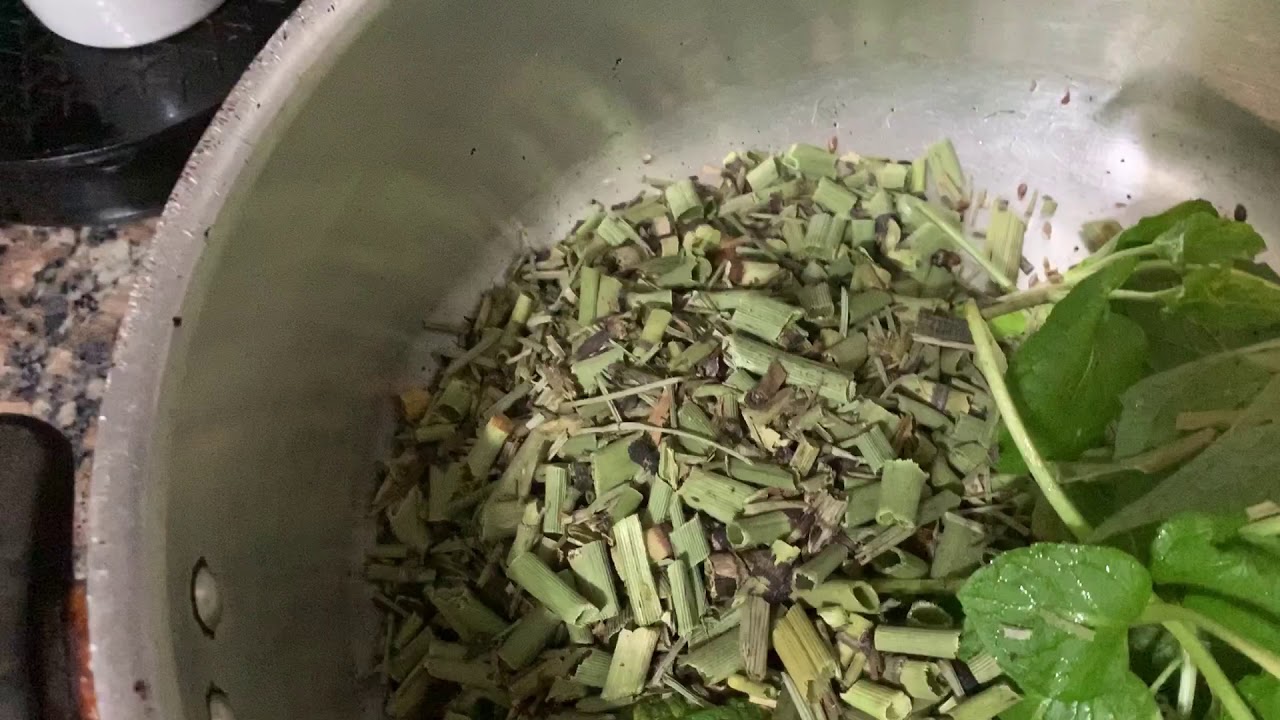 Ch&aacute; Detox