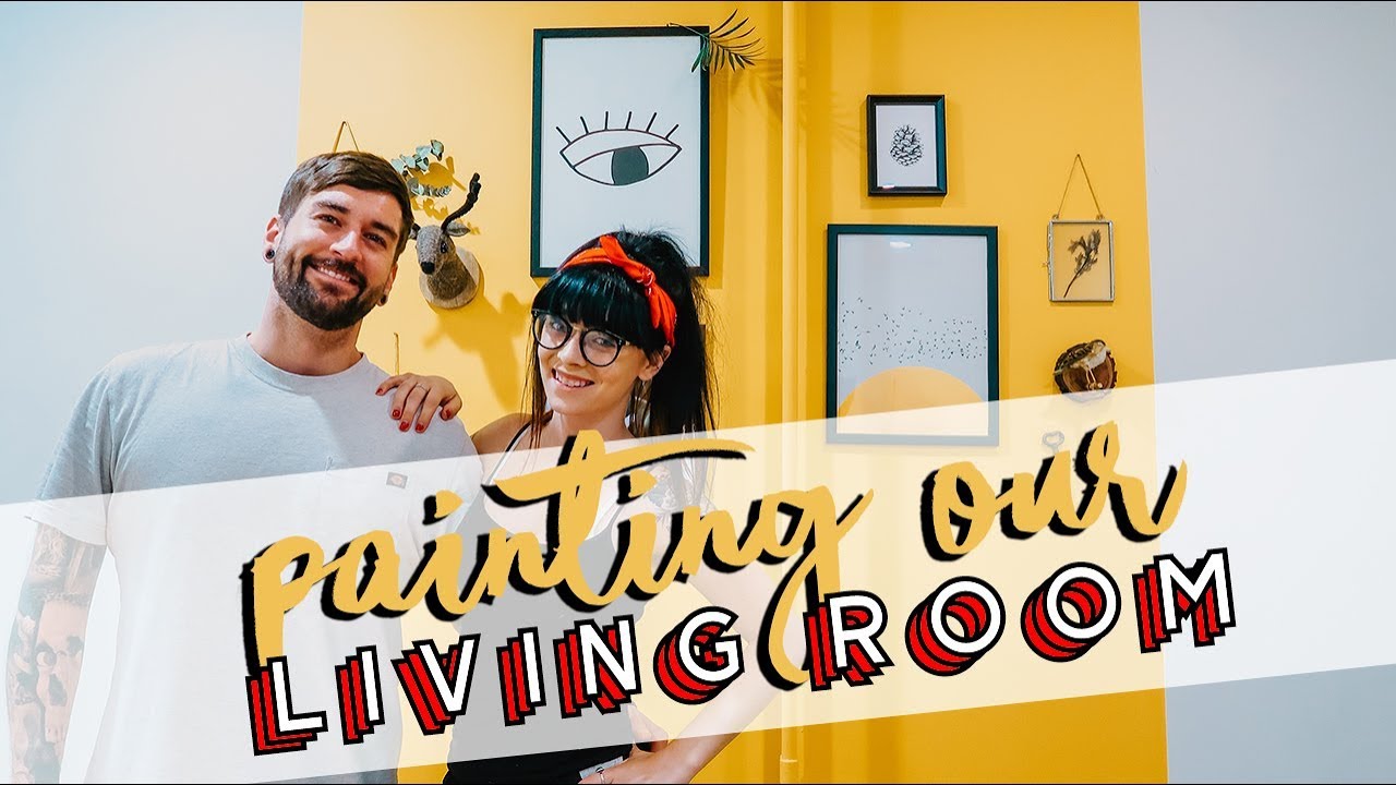 Painting Our Living Room Yellow!