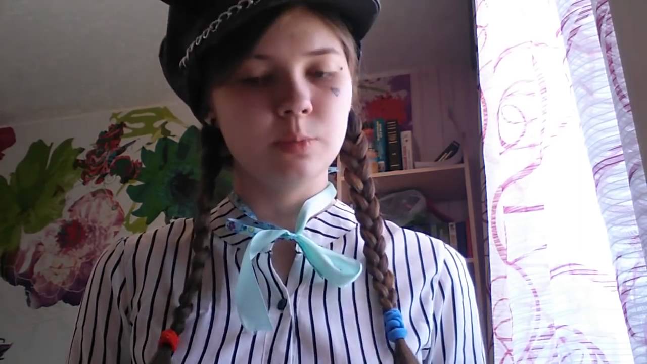 Yung Lean   Yoshi City cover sad boys красивая девушка поет  ni&ntilde;a bonita canta