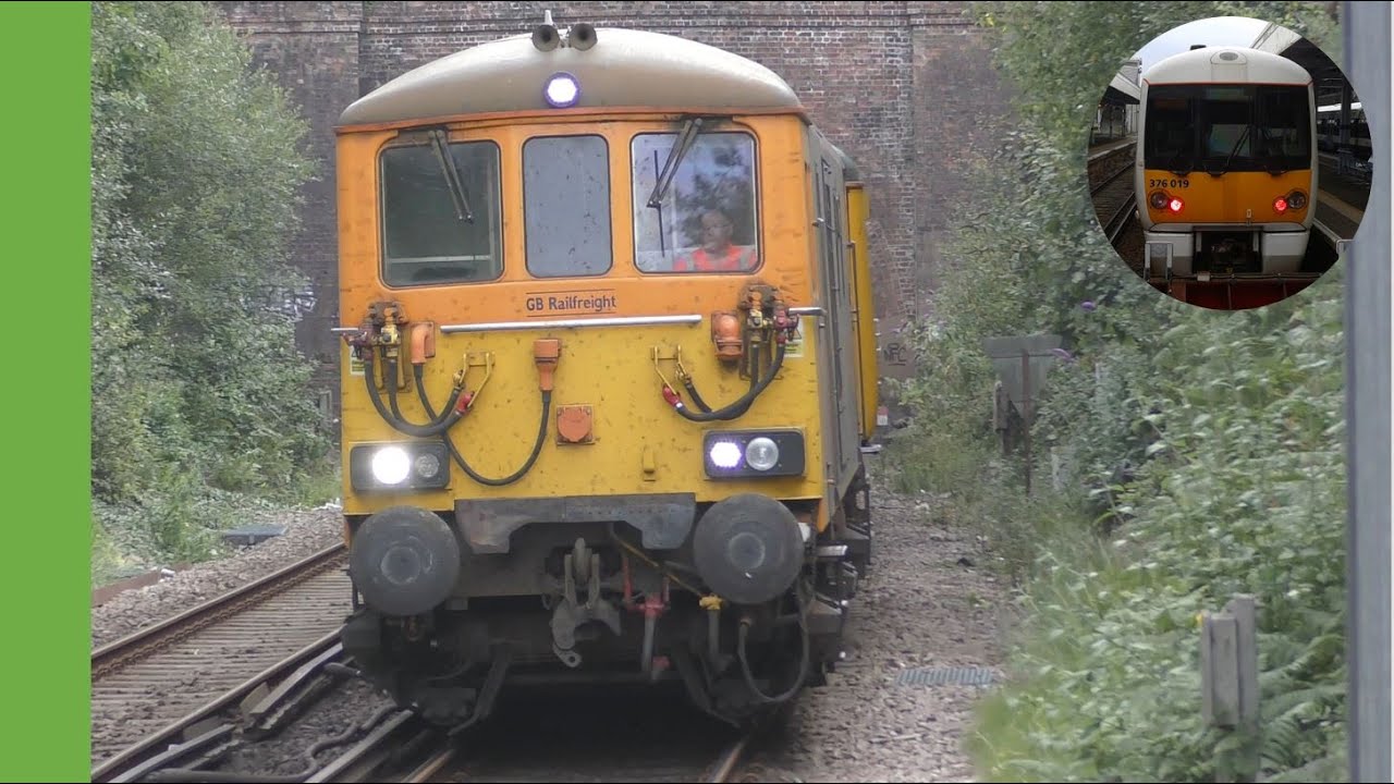 Trains at Ore