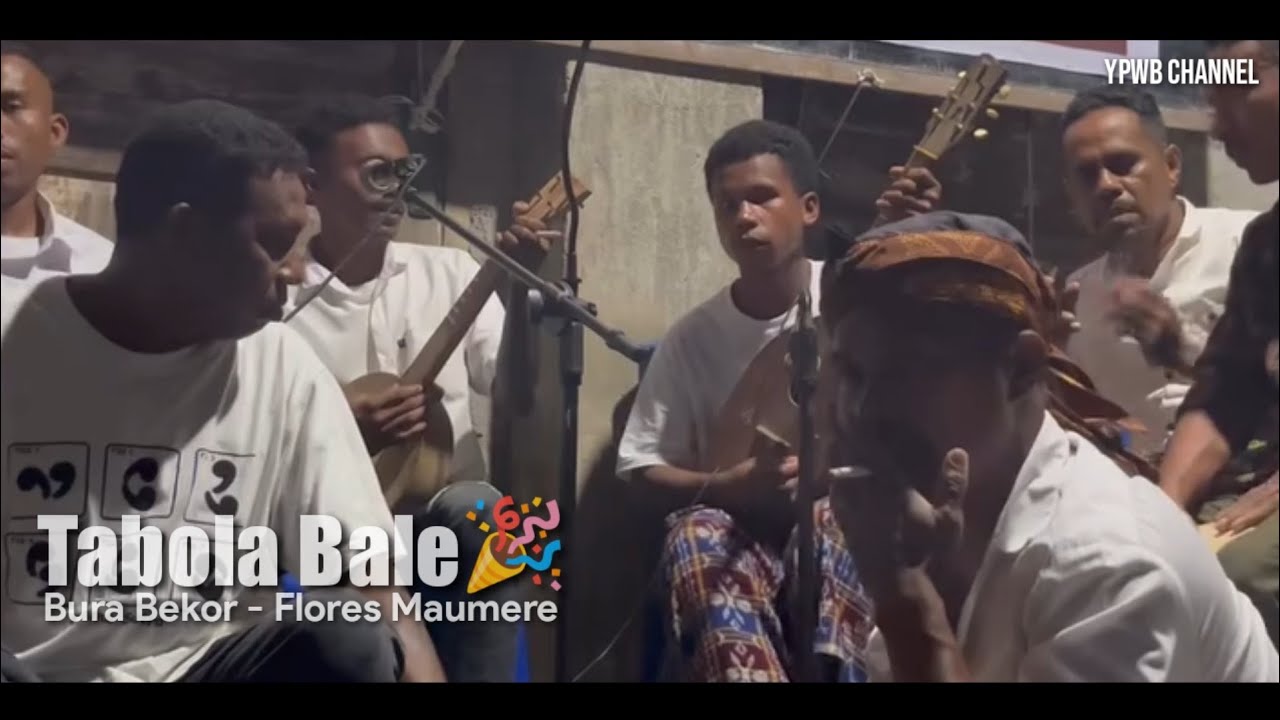TABOLA BALE  - BURA BEKOR MUSIK KAMPUNG (Live) | Flores, Nusa Tenggara Timur 2025