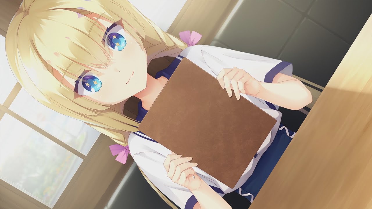 Angelic Chaos Reboot - Noa Route - Part 1 - Full Playthrough [No Commentary]