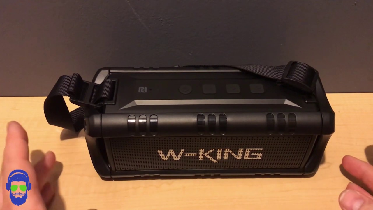 W-King D8 Mini 30W водонепроницаемая беспроводная Bluetooth-колонка для улицы... ПРОСТО ВАУ! - ВЫ...
