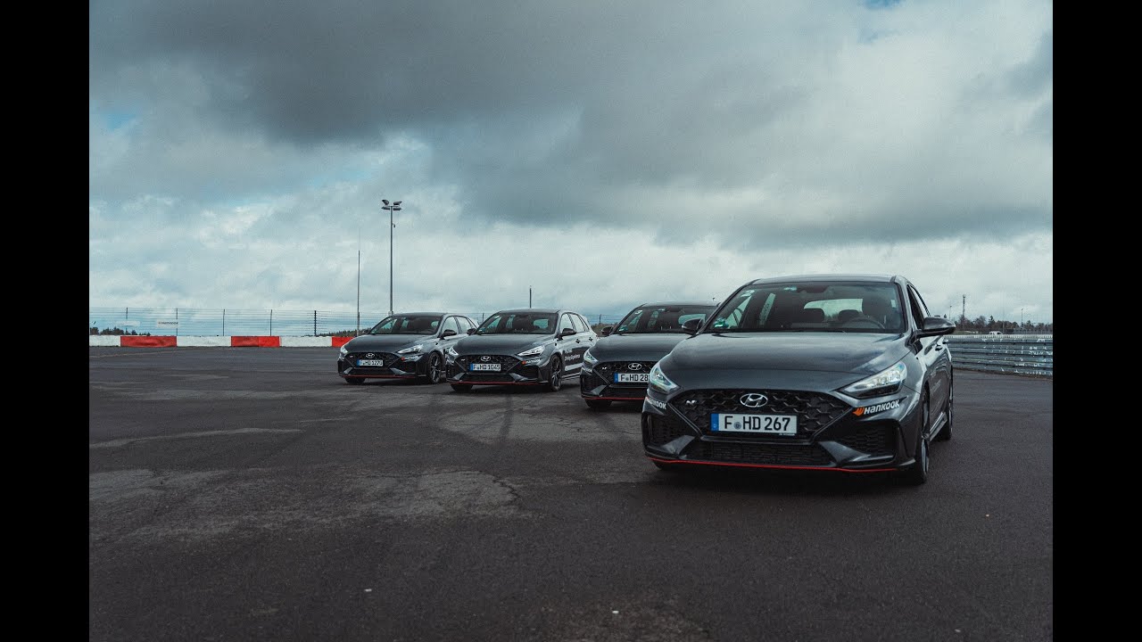 Hyundai Driving Experience I30N Nürburgring GP Strecke Level 3 2025 free driving