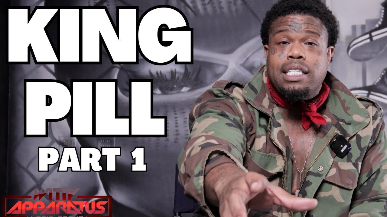 King Pill Speaks on Sparking a Race Riot, Robbing the Sheriff&rsquo;s House & Being Saved by Bloods!!