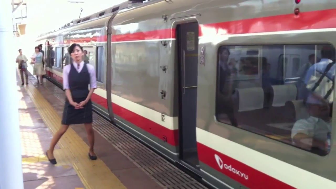 小田急7000形LSEロマンスカー