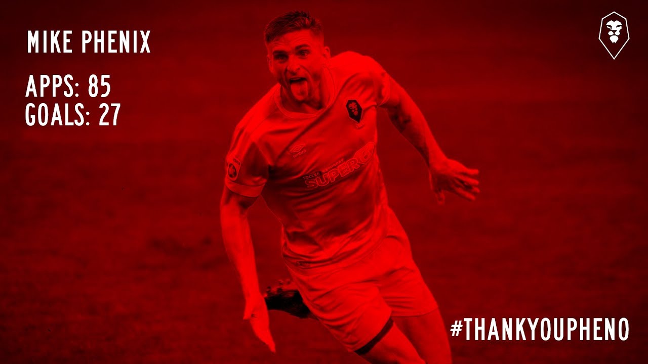 Thank you Mike Phenix! 🦁🔴