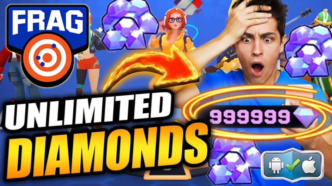 FRAG Pro Shooter Hack - Unlimited Free Diamonds (iPhone & Android)