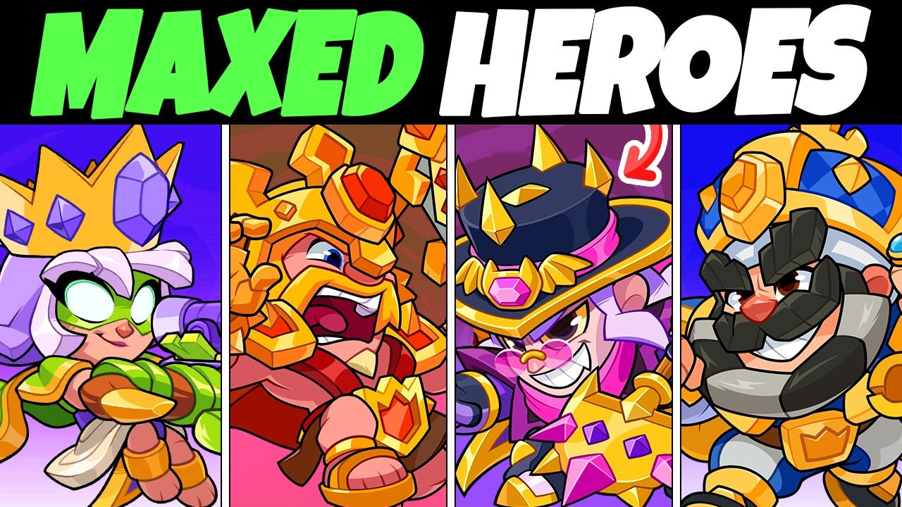 Which Hero is the BEST to Upgrade First in Squad Busters?