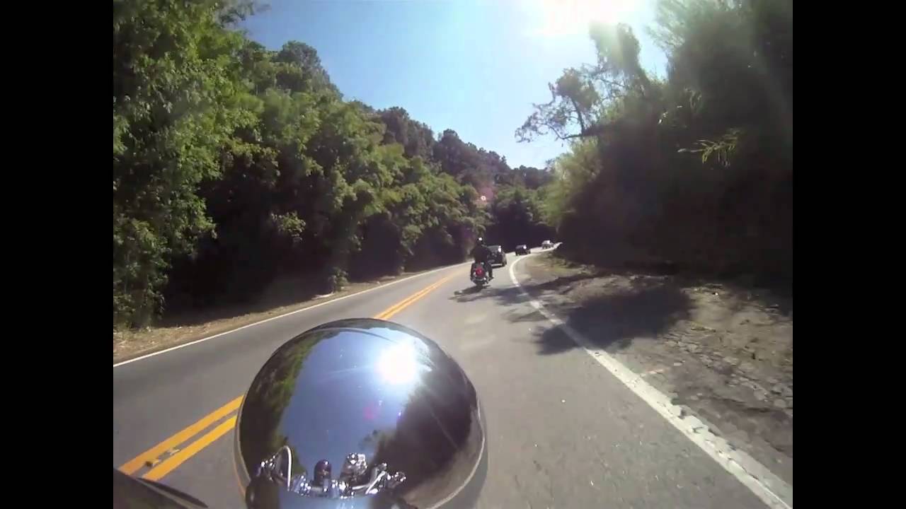 Harley Davidson Fat Boy ride.