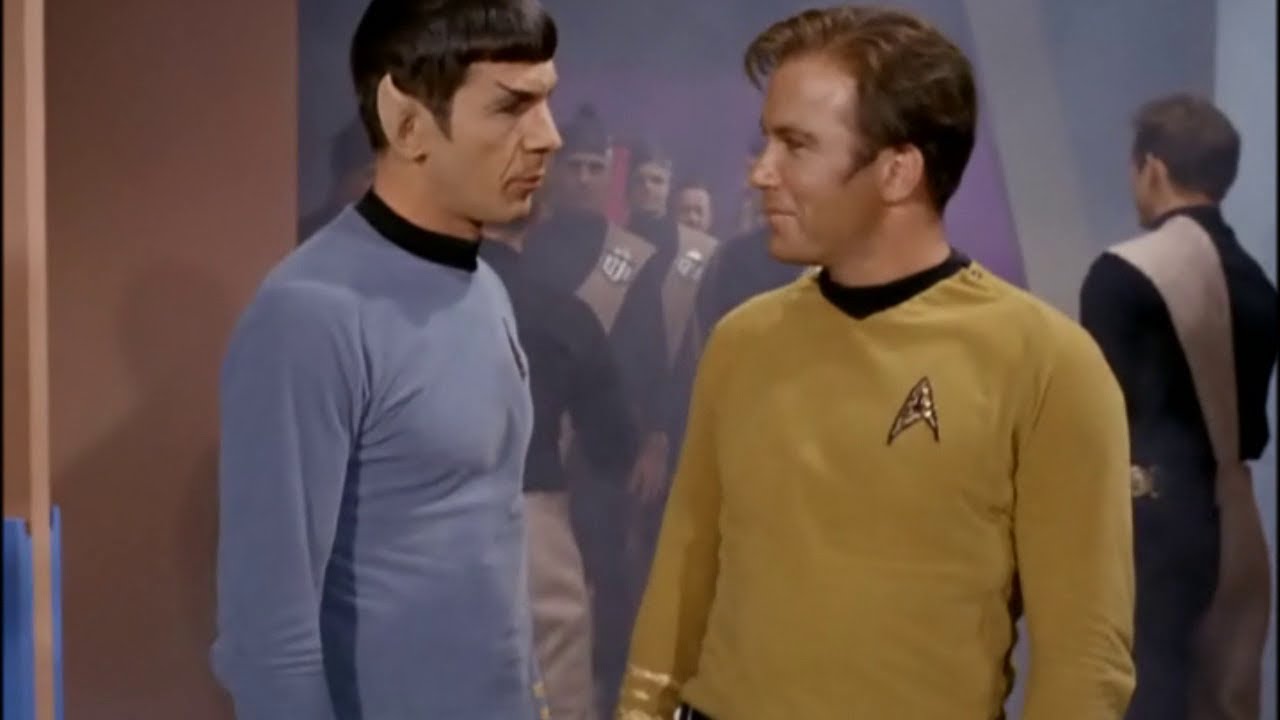 Star Trek TOS | Wings - [Kirk + Spock]