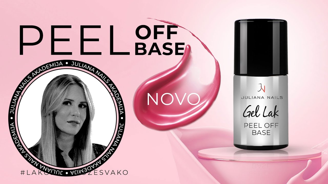 Kako koristiti Bazu za Gel Lak - Peel Off Base | Matea Šagud tips & tricks