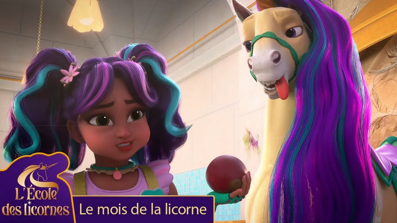 C'est le printemps ! | Unicorn Academy | Dessins anim&eacute;s pour enfants