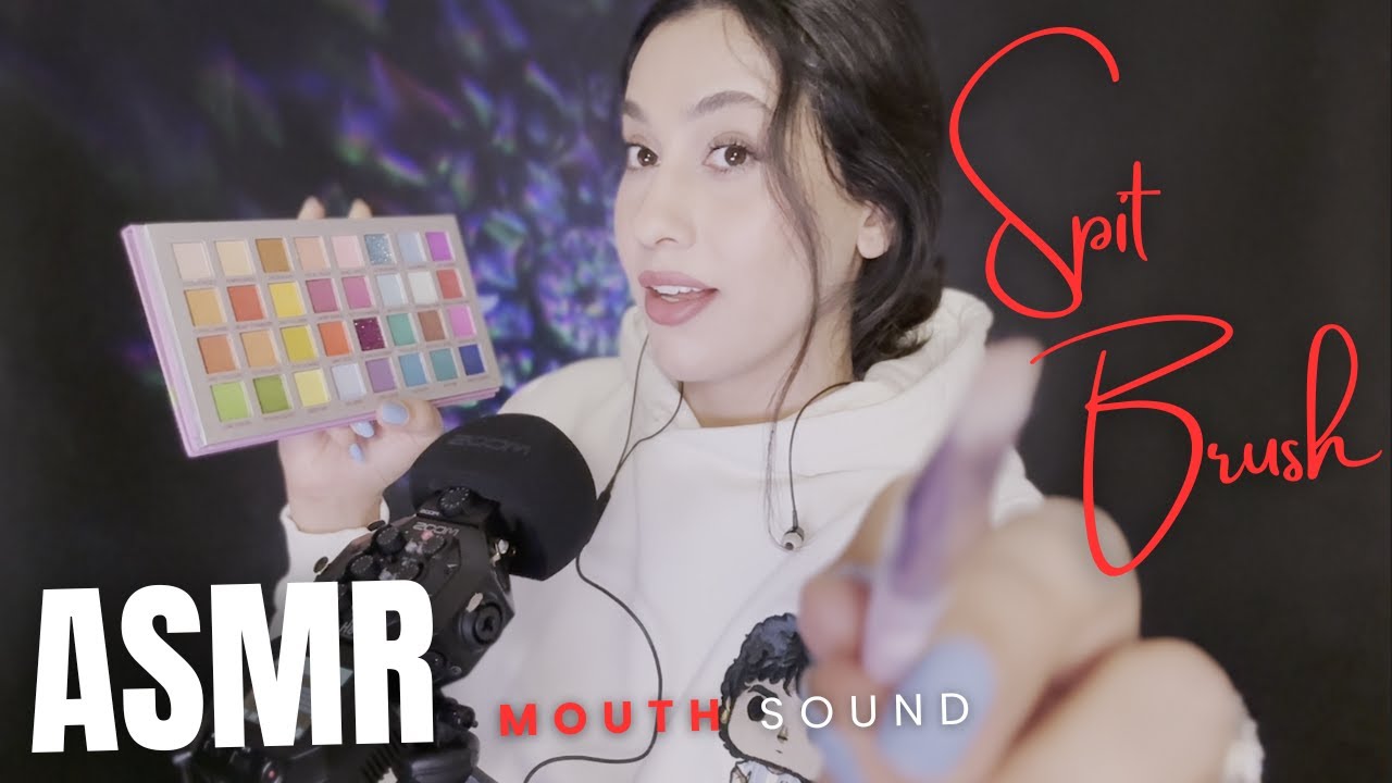 Drawing on your face with 