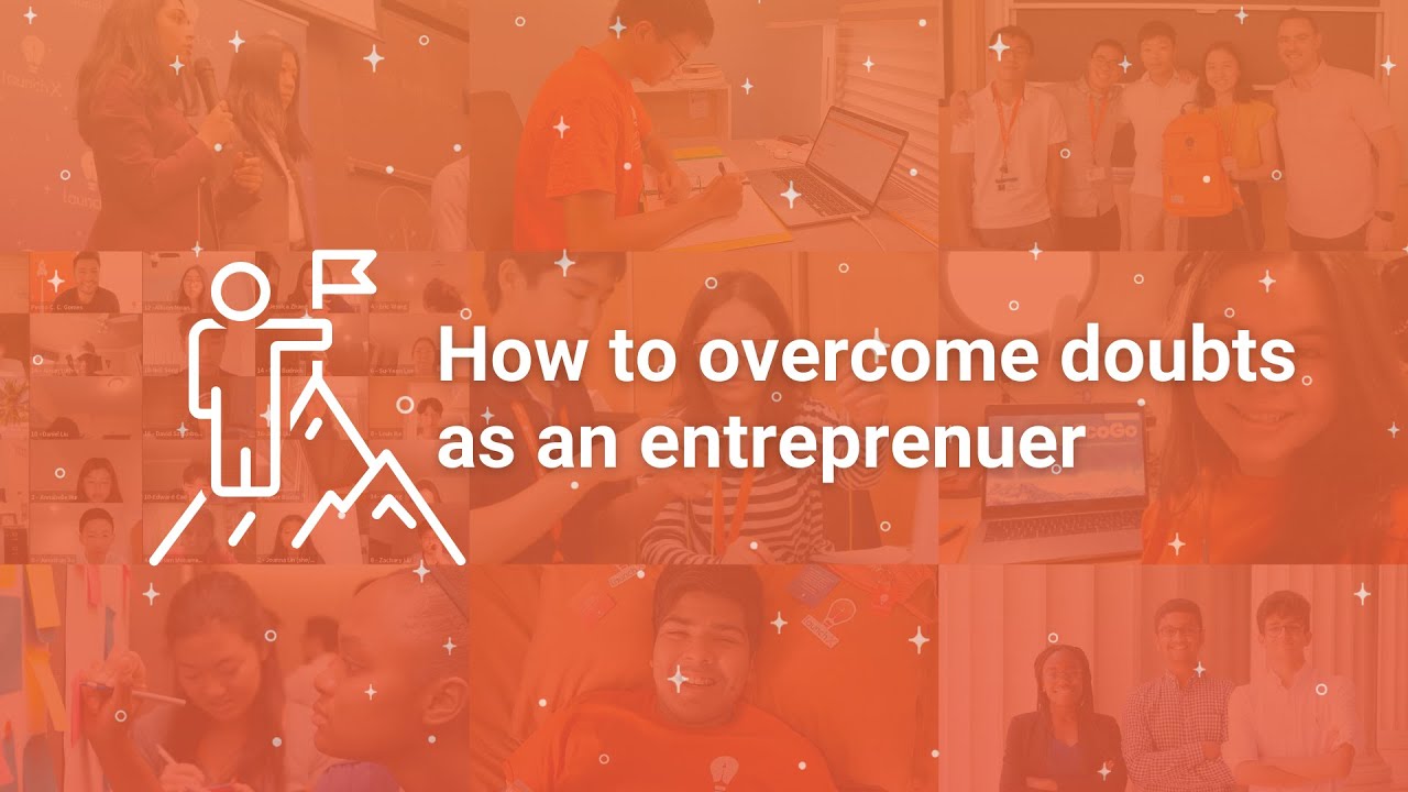How do you overcome doubts as an entrepreneur? | LaunchX Alumni Interview Series