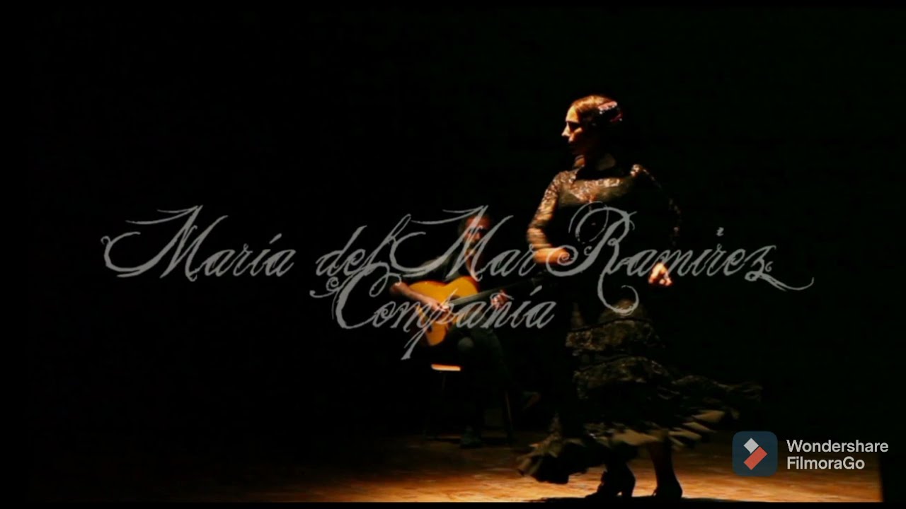 Maria del Mar Ramirez. Peñas flamencas.