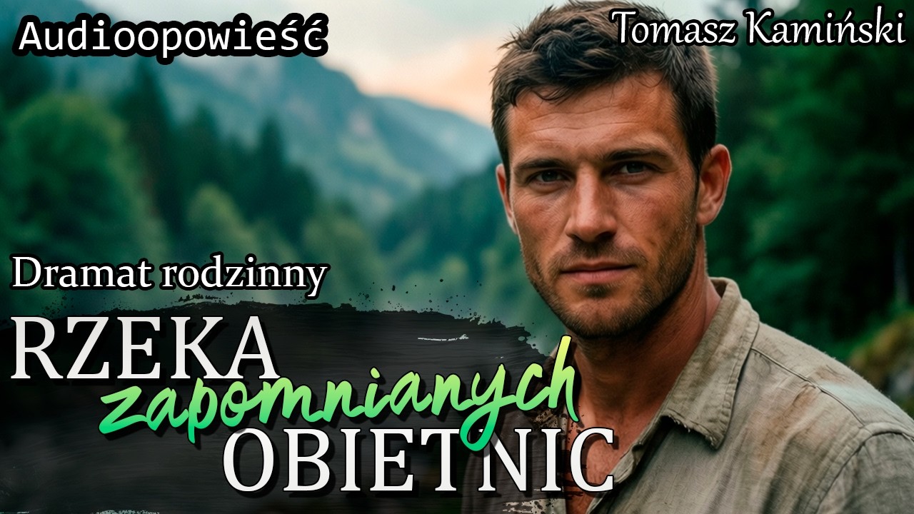 RZEKA ZAPOMNIANYCH OBIETNIC &mdash; historia o tym, że dobroć zawsze wraca | Tomasz Kamiński
