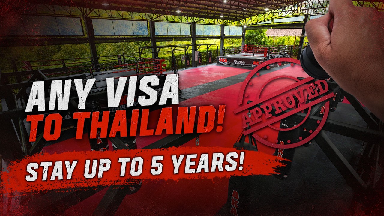 How to Get ANY Thailand Visa (ED Visa, DTV Visa, 1&ndash;5 Year Stay) | AKA Thailand