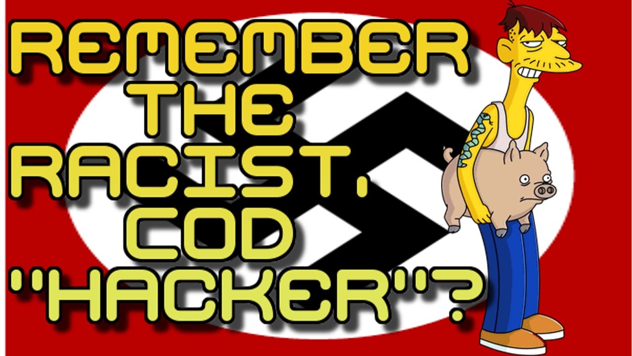 Remember The Racist COD 