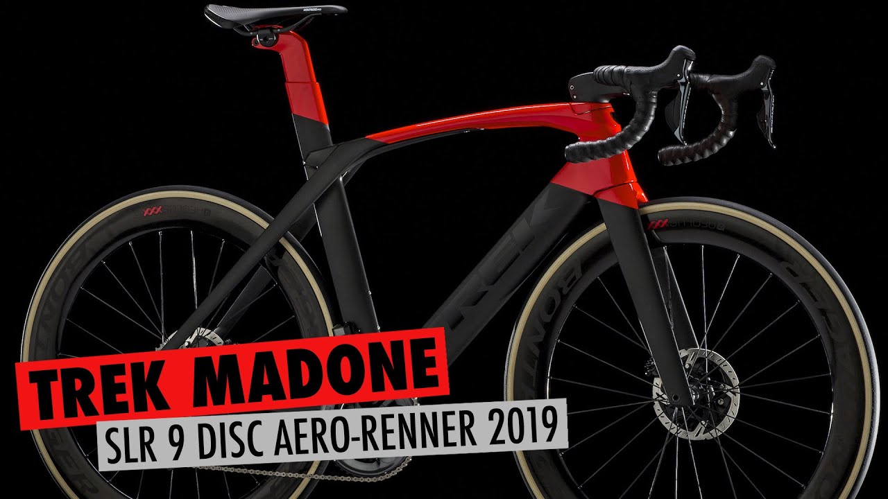 TREK Madone SLR 9 Disc 2019