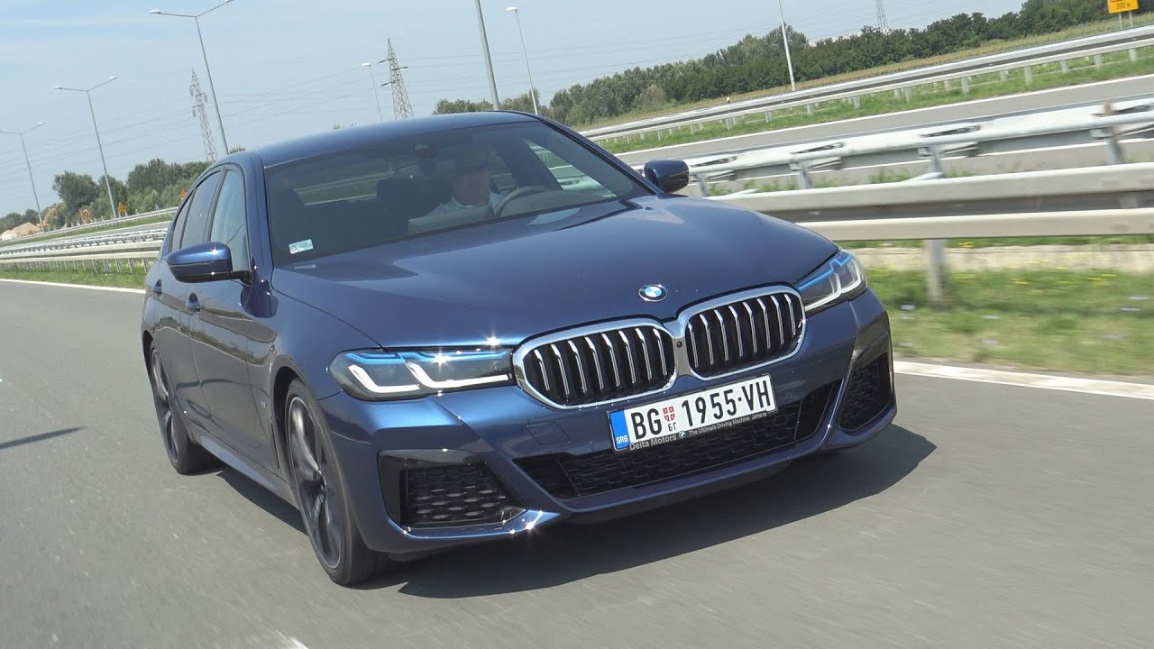 BMW Serije 5 + Micro for BMW - tandem TEST by Miodrag Piroški
