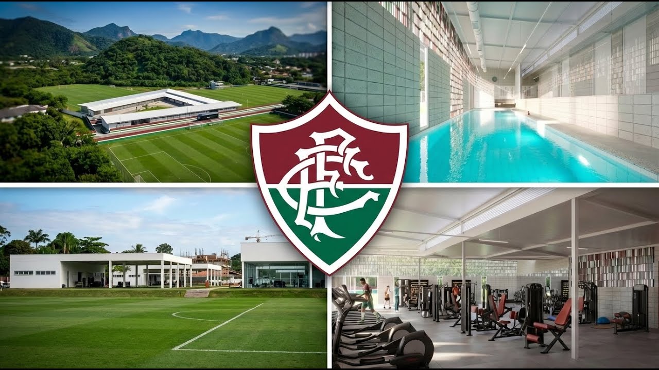 Fluminense TAMBÉM Reforma Xerém: R$ 14 Milhões e Obras JÁ COMEÇARAM | Capacidade DOBRA