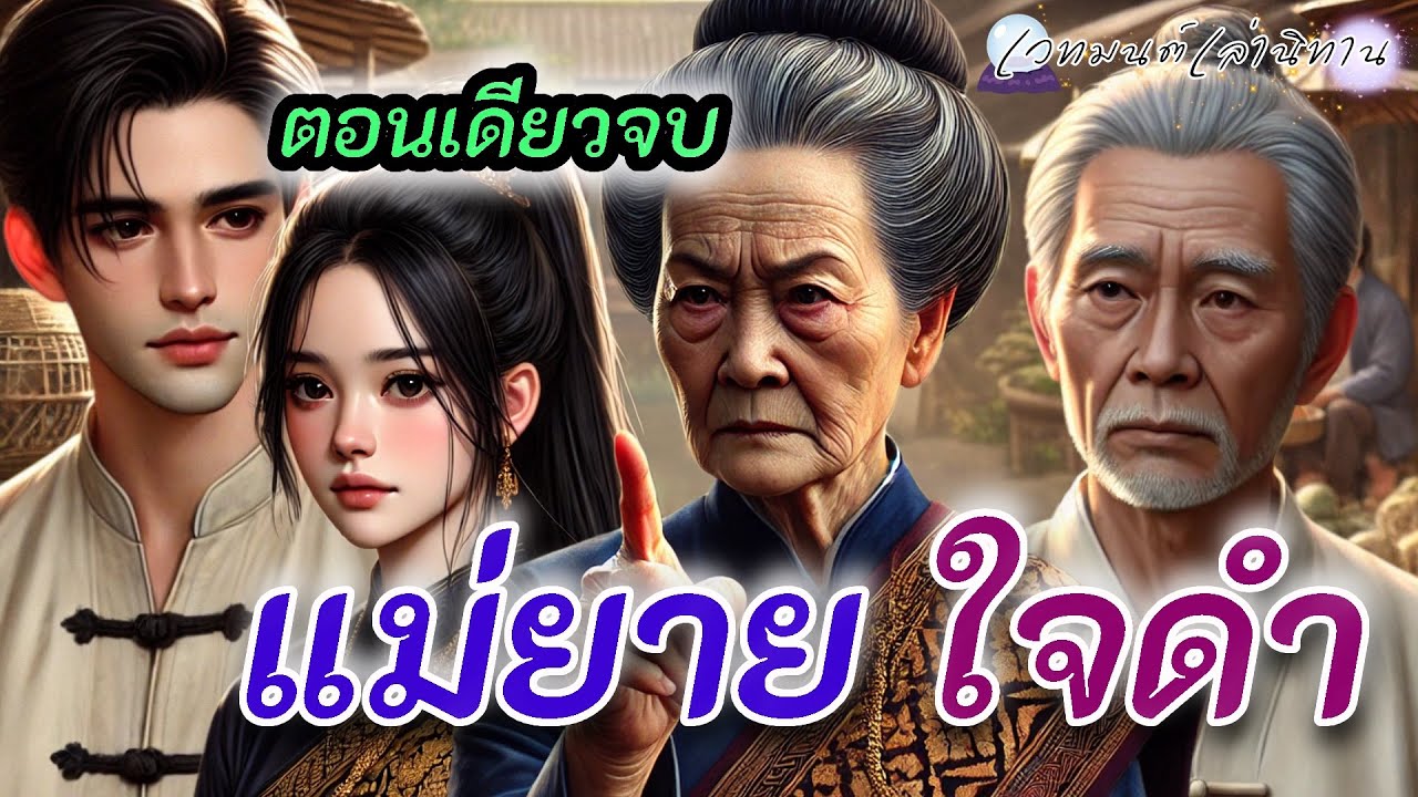 แม่ยายเอาแต่ใจ รังเกียจลูกเขยจน #นิทานสอนใจ #นิทานพื้นบ้าน #นิทาน #นิทานก่อนนอน 